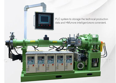 De hydraulisch In werking gestelde Koude Machine van de Voerextruder, het Materiaal van de Siliconeuitdrijving