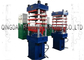 Precisie Automatische het Vulcaniseren Machine 4 Werkende Lagenplaat voor Rubberproducten