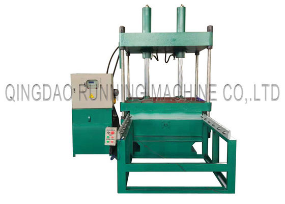 kwaliteit  1000 * 1000mm Rubber Tiles Making Machine, Rubber Powder Tile Molding Press Machine fabriek
