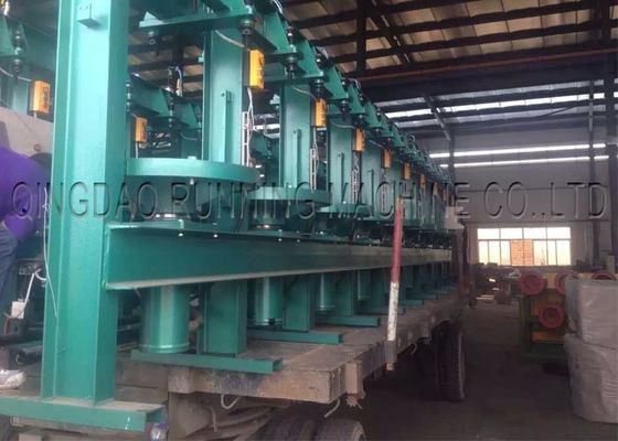 kwaliteit  Motorcycle Inner Tube Hydraulic Curing Press Steam Heating Type With 1 Layer fabriek