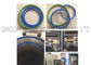 100T rubber het Vulcaniseren Persmachine voor Rubberpakking, O-ring